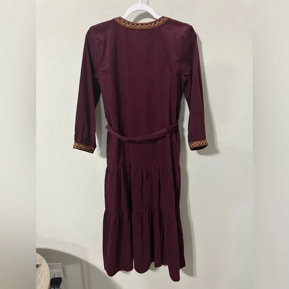 Johnny Was kappa midi dress cotton  NWT Size‎ XS - Picture 3 of 9